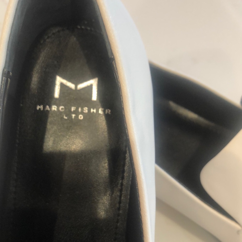 Marc Fisher leather loafer